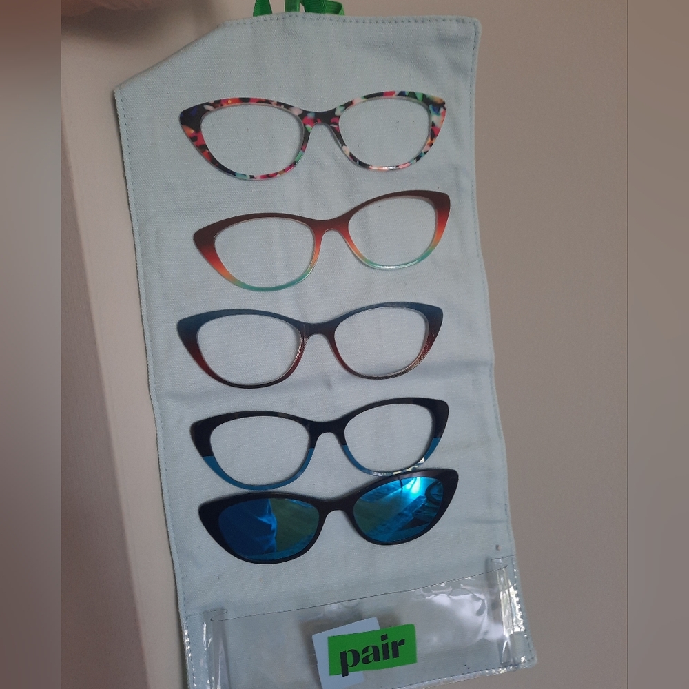 Pair Eyewear Colorful Glasses Set